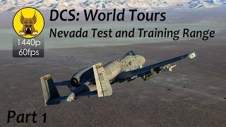 DCS: World Tours - Nevada Test and Training Range - Part 1