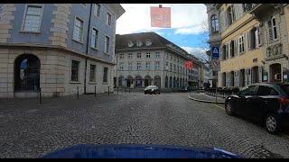 Driving in Switzerland - Zofingen to Langenthal