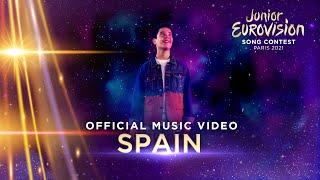 Levi Díaz - Reír - Spain   - Official Music Video - Junior Eurovision 2021