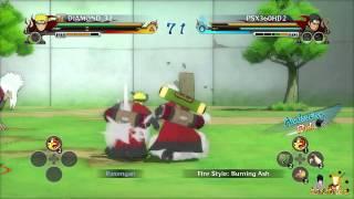 Naruto Shippuden Ultimate Ninja Storm Revolution - Diamond_32 vs PS360HD2