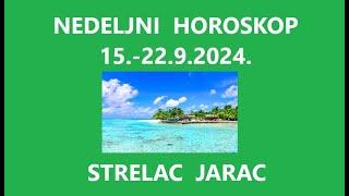 Jasminka Holclajtner-Royal Astro Studio- STRELAC, JARAC - Horoskop od 16.-23.-9.2024.