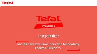 Tefal Ingenio thermo-fusion technology