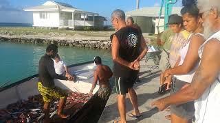 Raraka fishing trip's 2