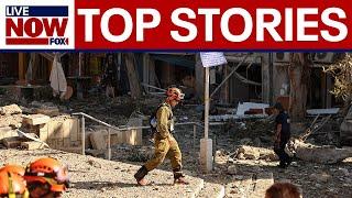 TOP STORIES: The world reacts after U.S. strikes in Iran & more top stories
