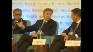 Alexey K  Pushkov at the 2011 Horasis Global Russia Business Meeting