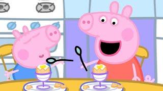 Collecting Granny Pig's Chicken Eggs  | Peppa Pig Official Full Episodes