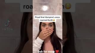 Proofs that vampires still exists #real #vampires #raw #fact #history #viral #creature
