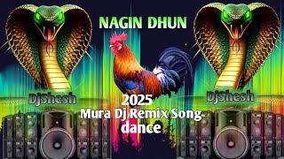 Nagin Dhun 2025 Sound Check DJ Remix नागिन धुन 2025 मुर्गा सोंग | Hard Bass Nagin Dance New Dj Song