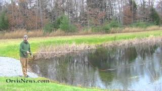 ORVIS - Fly Casting Lessons - The Roll Cast Pickup