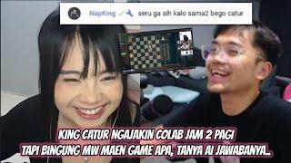 Bang AL mengajak Adek @mykazuchi Colab jam 2 pagi, marahin Ai |【NAPLIVE x Eci Kazuchi CLIP】