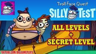 Troll Face Quest: Silly Test (by Spil Games) All Levels Walkthrough & Fails Android Gameplay