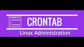 How to set up Cronjob in Red hat 7