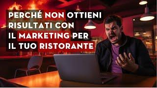 Come non fare marketing nel tuo ristorante