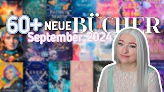 60+ neue Bücher im September Teil 1  | BUCH NEUERSCHEINUNGEN September 2024 Dark Romance Romantasy