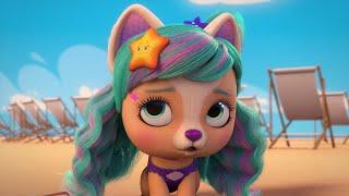 VIP PETS  STELLA and the STAR   Cartoons for KIDS | PWR CLUB in English