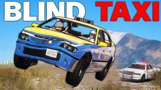 BLIND TAXI DRIVER RUINS PLAYERS LIVES! (GTA 5 RP)