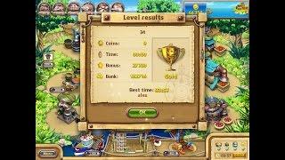 Farm Frenzy Gone Fishing only GOLD (level 34) Веселая ферма Рыбный день (Уровень 34) Золото