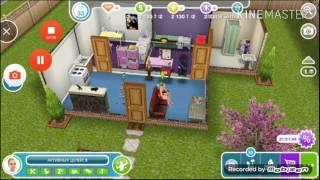 The sims freeplay / челлендж старшая сестра #2