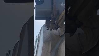 Operating an old NorCal Volvo WXLL Rapid Rail