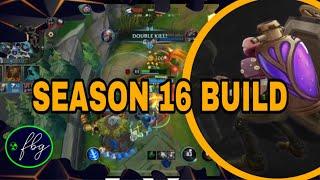 Singed Season 16 BEST BUILD | Wild Rift