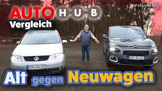 Citroen Berlingo vs VW Touran // Alt gegen Neuwagen / Vergleich / Teil 1