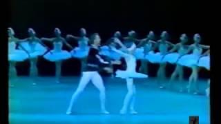 Swan Lake adagio  Natalia Makarova & Konstantin Zaklinsky