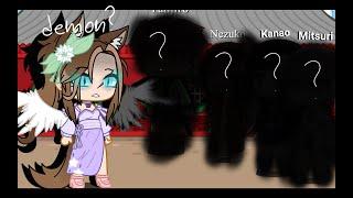If I was in demon slayer (A little bit of blood at the end.)