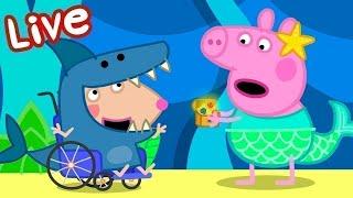 Peppa Pig Full Episodes - LIVE  BRAND NEW PEPPA PIG EPISODES ⭐️