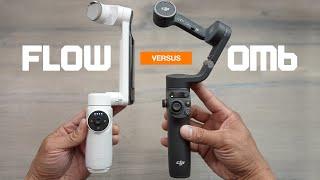 Insta360 FLOW vs DJI OM6 - Smartphone Gimbal Comparison