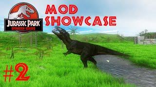 Jurassic Park Operation Genesis MOD SHOWCASE #2 - D.J.E. HD Texture Mod