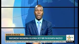 #LIVE:TAZAMA TAARIFA YA HABARI YA SAA MBILI USIKU YA STAR TV - 14.04.2022