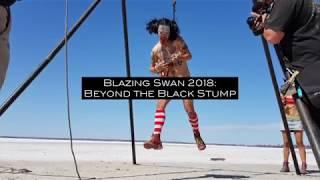 Jon Madd single point suicide suspension at Blazing Swan 2018