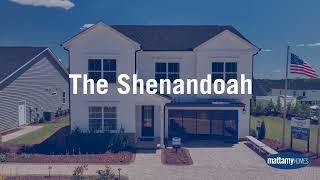The Shenandoah in Providence Creek in Fuquay-Varina, NC | Mattamy Homes in Raleigh, NC