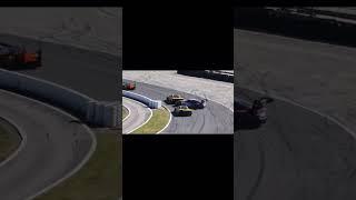 The incident between Nico Varrone and Van der Linde's BMW with 10 minutes remaining at Rolex 24