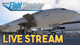 ️ Microsoft Flight Simulator -  CROSS THE DITCH PMDG BOEING 777-300