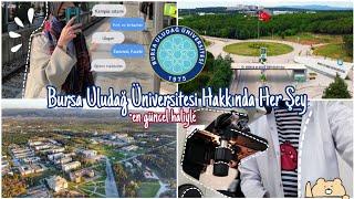 Bursa Uludağ Üniversitesi Hakkında Her Şey | Kampüs, Yurt, Ulaşım, Çap, Erasmus, Yemekhane