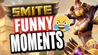 We Broke the New Smite Game Mode... (Funny Moments)