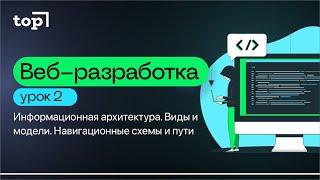 Урок 2. Информационная архитектура. Виды и модели. Навигационные схемы и пути