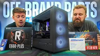 We Built a No Name Brand Gaming PC…Good Idea?