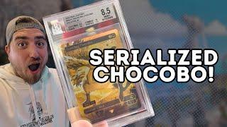 Final Fantasy - Serialized Chocobo 23/77 - IN HAND!