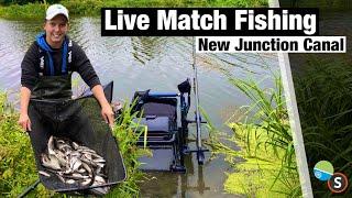 Live Match Fishing - New Junction Canal