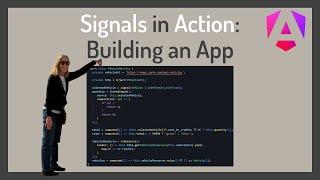 Signals in Action: Building an App