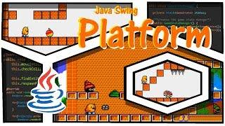 Creating a platform game in Java Swing | Coding Timelapse