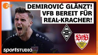 Borussia Mönchengladbach – VfB Stuttgart | Bundesliga, 3. Spieltag Saison 2024/25 | sportstudio