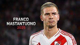 Franco Mastantuono 2025 ● River Plate ► Amazing Skills, Goals & Assists | HD