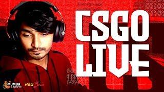 CSGO LIVE INDIA | Normal Shots is Not My Skill.