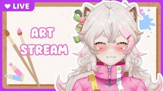 【Art Stream】Dandadan Fan Art 【Miko Mikan | ENVtuber 】