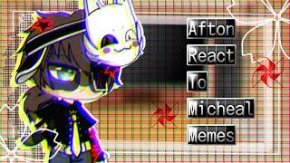 ||Afton React To Micheal Afton Memes|| Gacha Club/Credits In The Description (Read Description)