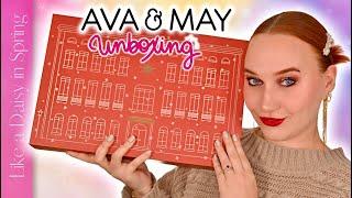 AVA & MAY Adventskalender 2024 Unboxing ES DUFTET HIMMLISCH ! + Rabatt | LikeADaisyInSpring