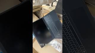 MSI Modern 15 (2024) INTEL Ram16GB #unboxing #review #modern15 #msi #laptopshorts